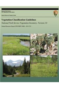 Vegetation Classification Guidelines