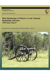 Bird Monitoring at Wilson's Creek National Battlefield, Missouri