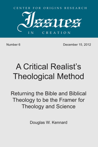 Critical Realist's Theological Method