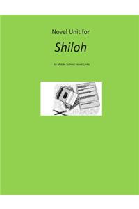 Novel Unit for Shiloh