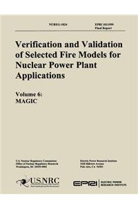 Verification & Validation of Selected Fire Models for Nuclear Power Plant Application