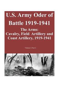 U.S. Army Oder of Battle 1919-1941- The Arms