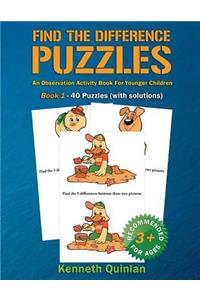 Find The Difference Puzzles