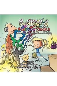 Raine's Rainbow Socks