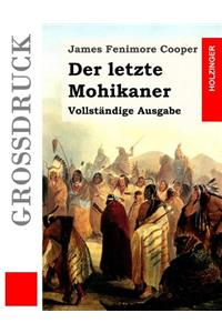 Der letzte Mohikaner (Großdruck)