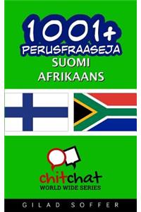 1001+ Perusfraaseja Suomi - Afrikaans