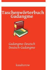Taschenwörterbuch Gadangme