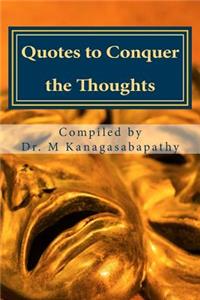 Quotes to Conquer the Thoughts