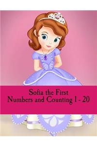 Sofia the First Numbers & Counting 1 - 20
