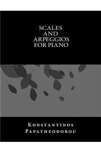 Scales and Arpeggios for Piano