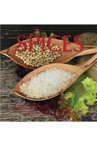 Spices Calendar 2016