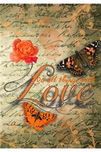 Do All Things With Love - A Journal