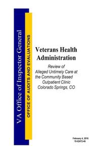 Veterans Health Administration