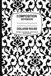 College Ruled Composition Notebook
