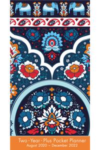 2021 Elephant Two-Year-Plus Pocket Planner