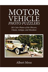 Motor Vehicle Photo Puzzlers