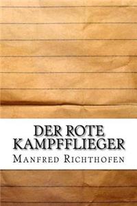 Der rote Kampfflieger