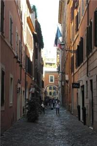Alleyway in Rome, Italy Journal