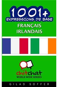 1001+ Expressions de Base Français - irlandais