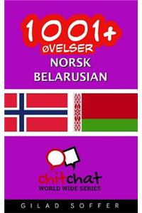 1001+ øvelser norsk - belarusian