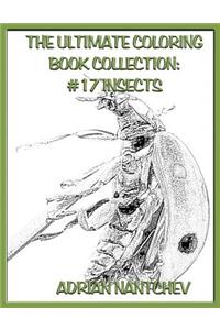 The Ultimate Coloring Book Collection #17 Insects