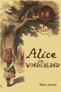 Alice in Wonderland Journal
