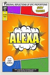 Superhero Alexa