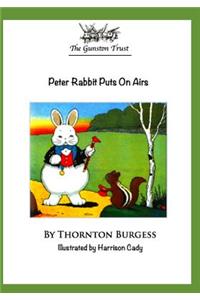 Peter Rabbit Puts on Airs