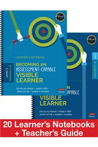 Becoming an Assessment-Capable Visible Learner, Grades 6-12, Level 1: Classroom Pack