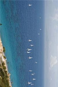 Sailboats and the Sea in Rhodes, Greece Journal