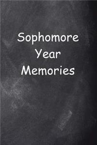 Sophomore Year Memories