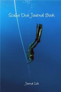 Scuba Diving Journal Book