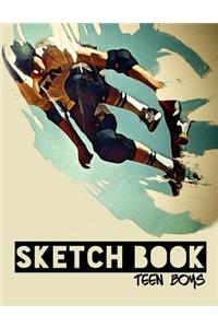 Sketch Book Teen Boys