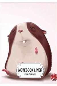 Hamster Notebook: Notebook / Journal / Diary; Lined Pages