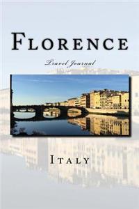 Florence Italy Travel Journal