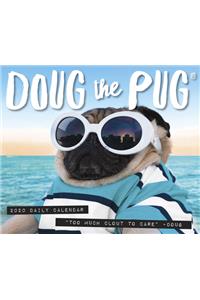 Doug the Pug 2020 Box Calendar (Dog Breed Calendar)