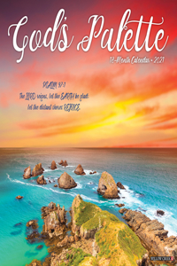 God's Palette 2021 Wall Calendar