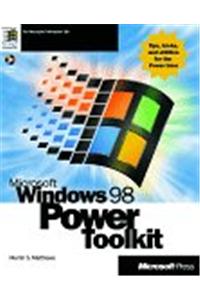 Microsoft Windows 98 Power Toolkit