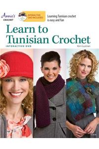Learn to Tunisian Crochet with Interactive Class DVD