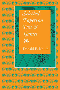 Selected Papers on Fun and Games