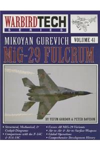 Mig-29 Fulcrum - Wbt Vol. 41