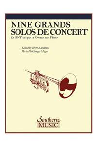 Nine Grand Solos de Concert