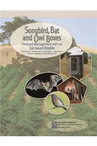 Songbird, Bat, and Owl Boxes