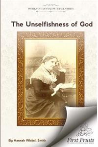 The Unselfishness of God