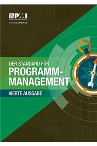 The Standard for Program Management - German