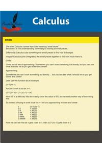 Calculus