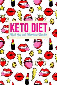 Keto Diet Food Log and Nutrition Tracker