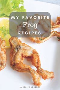 My favorite frog recipes
