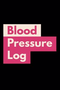Blood Pressure Log