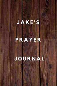 Jake's Prayer Journal